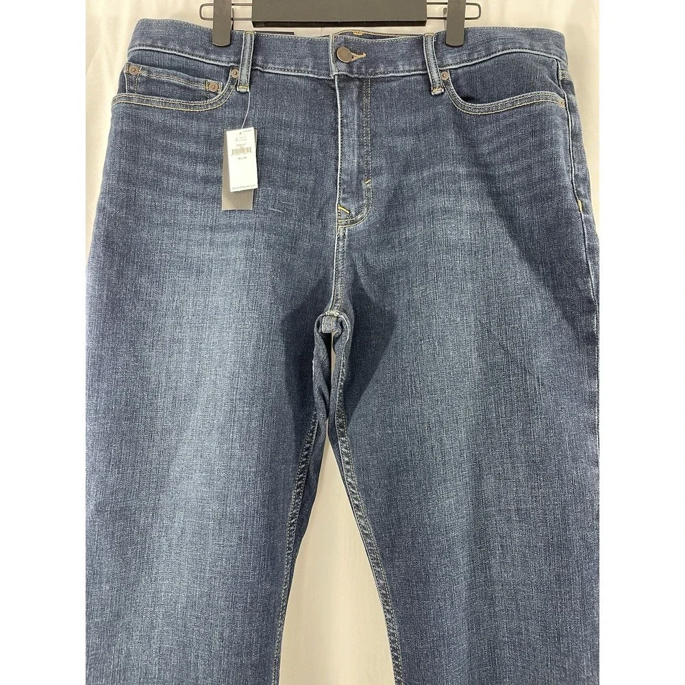NWT Banana Republic Men SLIM RAPID MOVEMENT JEAN WITH COOLMAX TECHNOLOGY 36W 32L